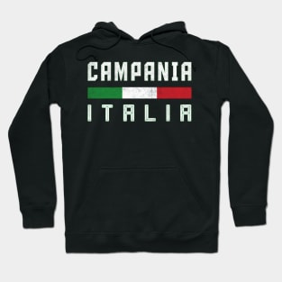 Campania Italia / Italian Region Typography Design Hoodie